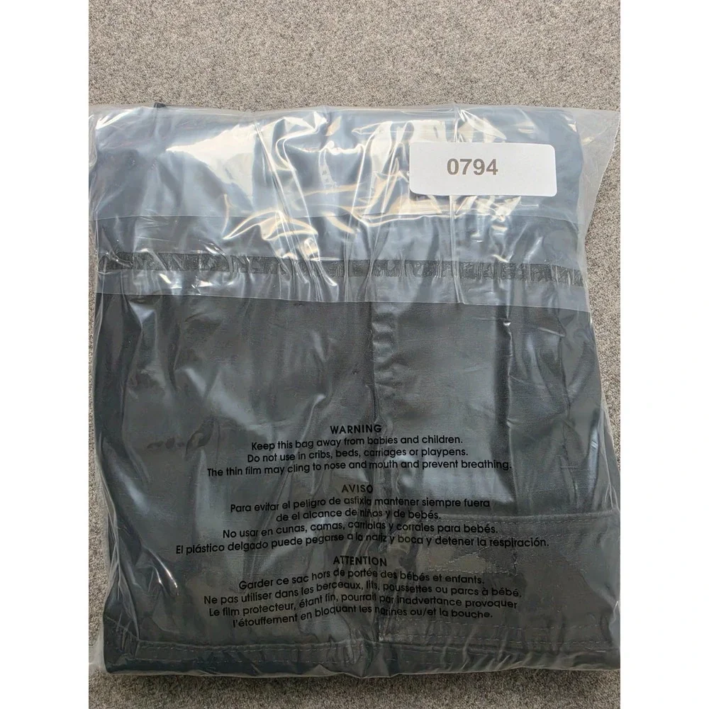 5.11 Tactical Cargo Pants Womens 4 Black Elastic Waist Uniform Workwear